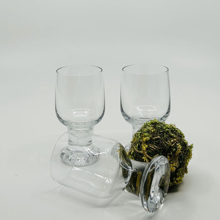 TAPIO WIRKKALA JOIKU DIGESTIVE GLASS