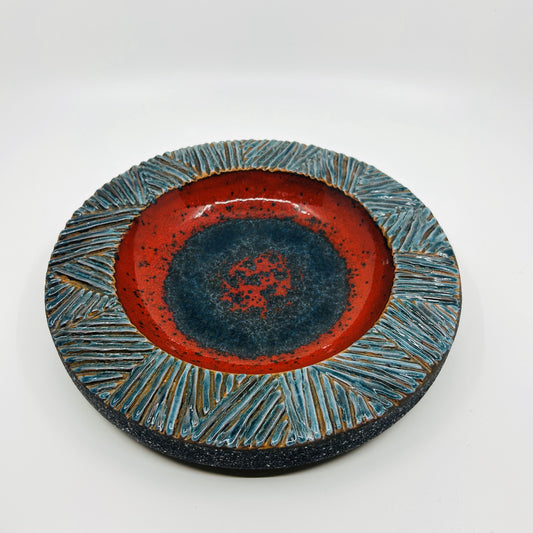 KIRSTEN NIELSEN DECORATIVE BOWL